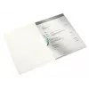 Pasta com clip Leitz ColorClip WOW A4 PP, A4, polipropileno (PP), azul, 30 folhas, 80 g/m², 222 mm