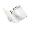 Prancheta com tampa Leitz WOW, A4, polyfoam, azul, 75 folhas, 1 bolsa, 230 mm