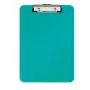 Prancheta sem tampa frontal Leitz WOW, A4, plástico, azul, 80 folhas, 228 mm, 320 mm