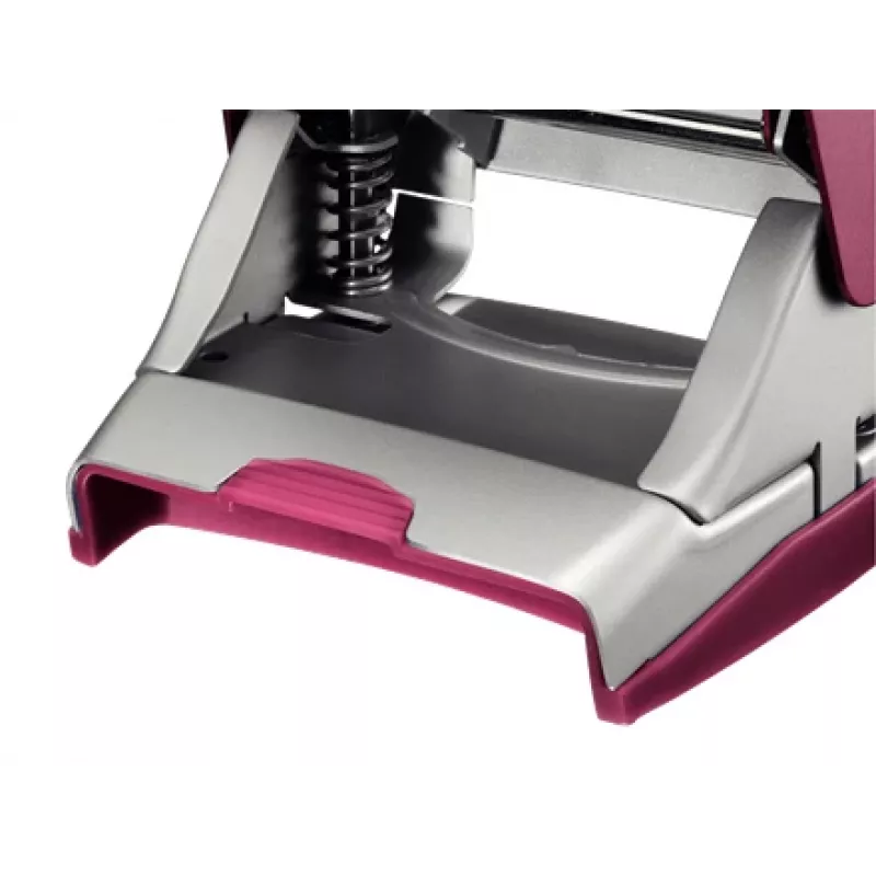 Perfurador Leitz NeXXt 5006 30 folhas vermelho, prateado