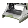 Perfurador de pinça Leitz NeXXt Style, 2 furos 30 folhas metal, 30 folhas, verde, prateado, metal, 8 cm, A6, 107 mm