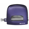 Perfurador Leitz Hole Punch Style NeXXt, 2 furos 30 folhas metal, 30 folhas, azul, 8 cm, A6, 380 g, 107 x 100 x 137 mm
