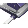 Perfurador Leitz Hole Punch Style NeXXt, 2 furos 30 folhas metal, 30 folhas, azul, 8 cm, A6, 380 g, 107 x 100 x 137 mm