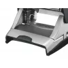 Perfurador Leitz Style NeXXt, 2 furos 30 folhas metal, 30 folhas, preto, 8 cm, A4, 380 g, 107 x 100 x 137 mm