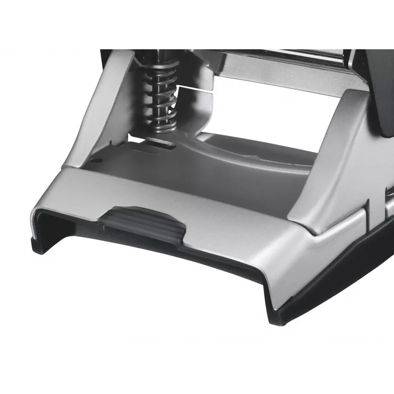 Perfurador Leitz Style NeXXt, 2 furos 30 folhas metal, 30 folhas, preto, 8 cm, A4, 380 g, 107 x 100 x 137 mm
