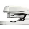 Agrafador Leitz NeXXt Style, 30 folhas metal, 30 folhas, prateado, branco, P3, metal, plástico, 80 g/m², superior