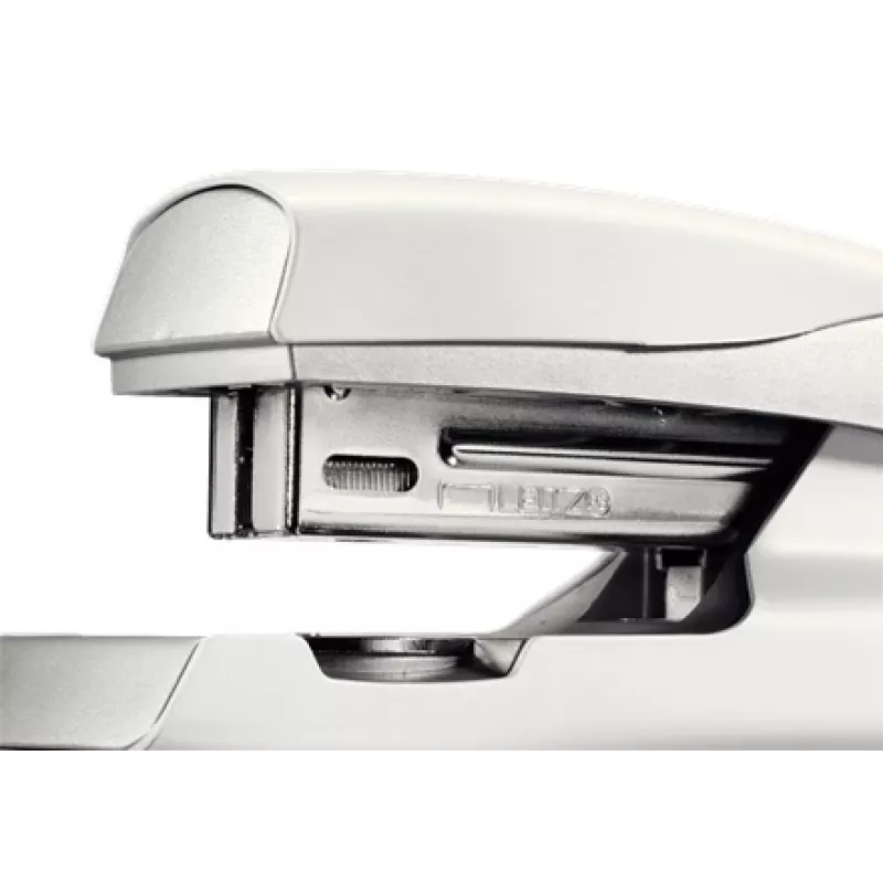 Agrafador Leitz NeXXt Style, 30 folhas metal, 30 folhas, prateado, branco, P3, metal, plástico, 80 g/m², superior
