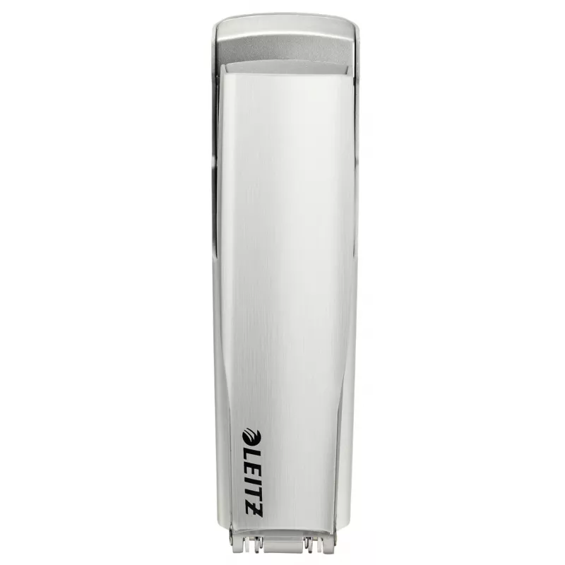 Agrafador Leitz NeXXt Style, 30 folhas metal, 30 folhas, prateado, branco, P3, metal, plástico, 80 g/m², superior