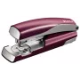 Agrafador Leitz NeXXt Style, 30 folhas metal, 30 folhas, vermelho, prateado, 24/6, metal, plástico, 80 g/m², superior