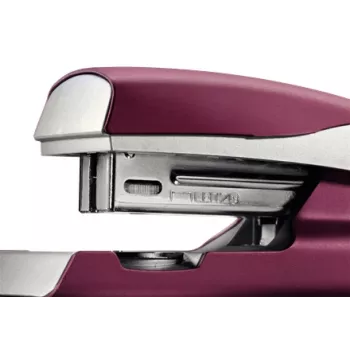 Agrafador Leitz NeXXt Style, 30 folhas metal, 30 folhas, vermelho, prateado, 24/6, metal, plástico, 80 g/m², superior