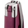 Agrafador Leitz NeXXt Style, 30 folhas metal, 30 folhas, vermelho, prateado, 24/6, metal, plástico, 80 g/m², superior