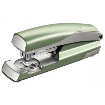 Agrafador Leitz NeXXt Stapler Style, 30 folhas metal, 30 folhas, verde, prateado, 26/6, metal, plástico, 80 g/m², superior