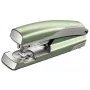 Agrafador Leitz NeXXt Stapler Style, 30 folhas metal, 30 folhas, verde, prateado, 26/6, metal, plástico, 80 g/m², superior