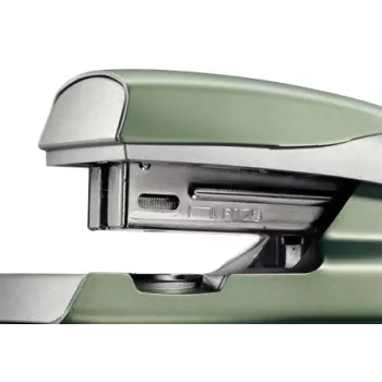 Agrafador Leitz NeXXt Stapler Style, 30 folhas metal, 30 folhas, verde, prateado, 26/6, metal, plástico, 80 g/m², superior