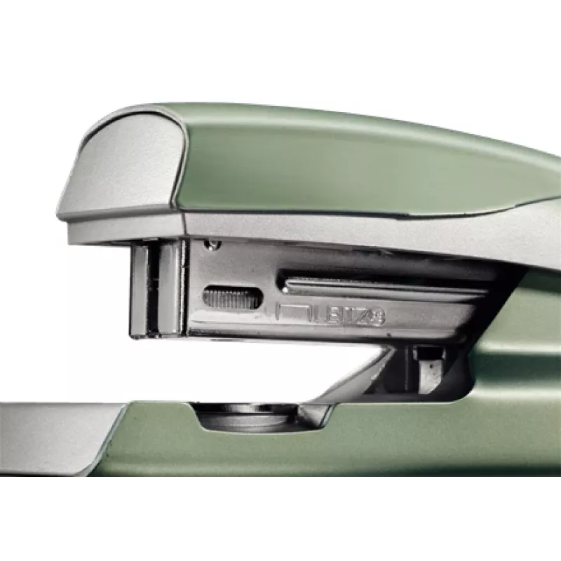 Agrafador Leitz NeXXt Stapler Style, 30 folhas metal, 30 folhas, verde, prateado, 26/6, metal, plástico, 80 g/m², superior