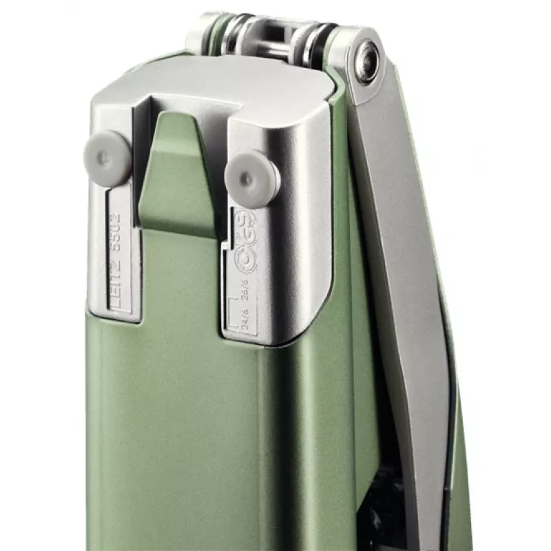 Agrafador Leitz NeXXt Stapler Style, 30 folhas metal, 30 folhas, verde, prateado, 26/6, metal, plástico, 80 g/m², superior