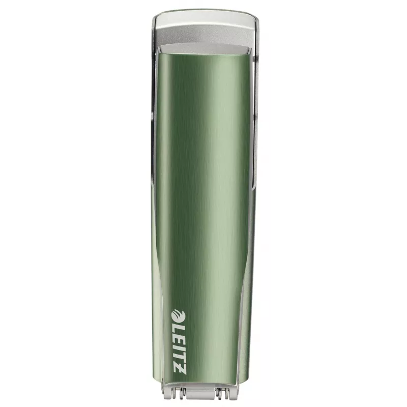Agrafador Leitz NeXXt Stapler Style, 30 folhas metal, 30 folhas, verde, prateado, 26/6, metal, plástico, 80 g/m², superior