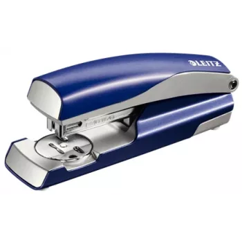 Agrafador Leitz NeXXt Style, 30 folhas metal, 30 folhas, azul, prateado, 26/6, metal, plástico, 80 g/m², superior