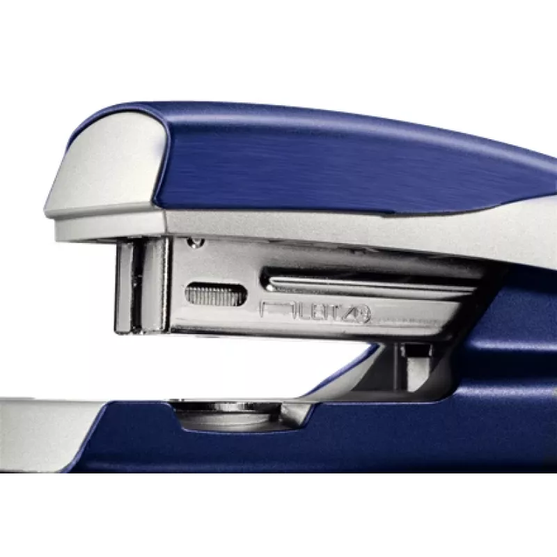 Agrafador Leitz NeXXt Style, 30 folhas metal, 30 folhas, azul, prateado, 26/6, metal, plástico, 80 g/m², superior