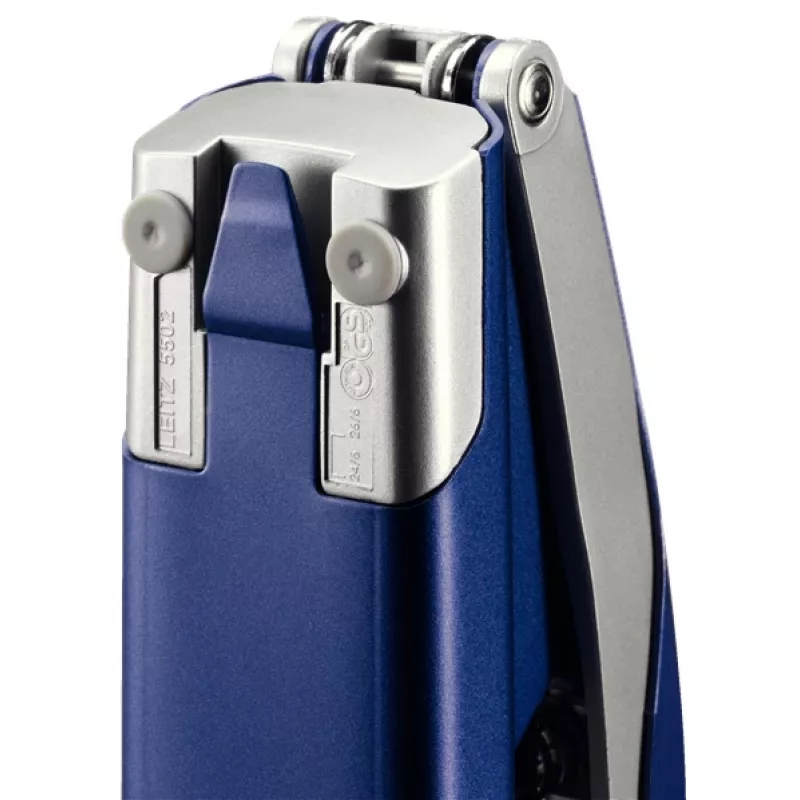 Agrafador Leitz NeXXt Style, 30 folhas metal, 30 folhas, azul, prateado, 26/6, metal, plástico, 80 g/m², superior