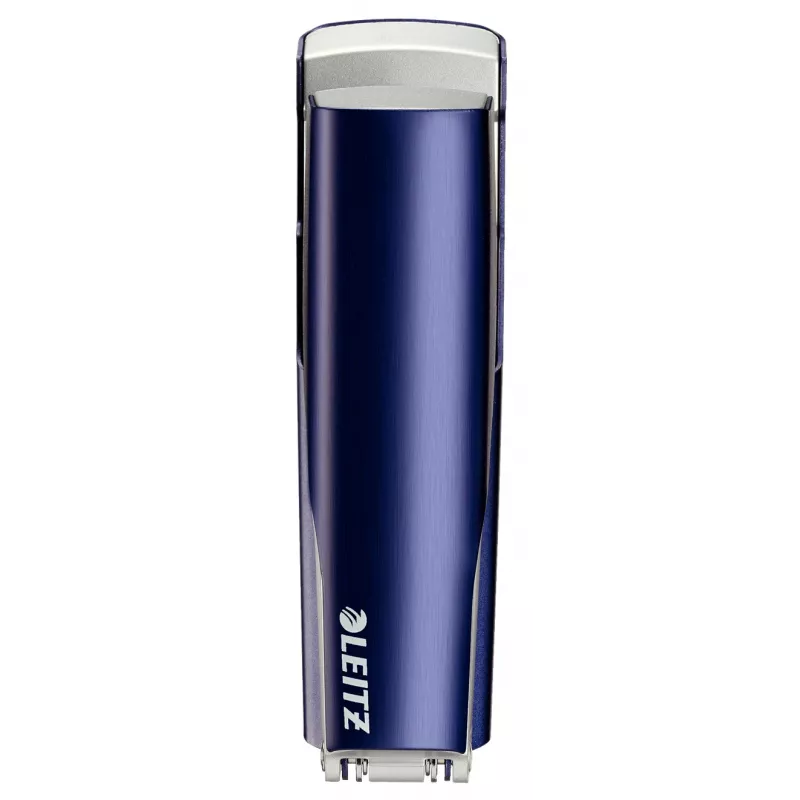 Agrafador Leitz NeXXt Style, 30 folhas metal, 30 folhas, azul, prateado, 26/6, metal, plástico, 80 g/m², superior