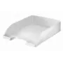 Bandeja de correspondência Leitz Style, plástico, branco, A4, envelope, carta, nota, papel, 255 x 357 x 70 mm, 280 g