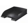 Bandeja de correspondência Leitz Style, plástico, preto, A4, envelope, carta, nota, papel, 255 x 357 x 70 mm, 280 g