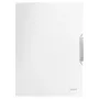 Pasta de 3 abas Leitz Style PP A4, A4, polipropileno (PP), branco, 150 folhas, 80 g/m², elástico