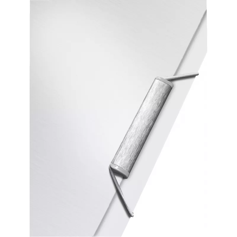 Pasta de 3 abas Leitz Style PP A4, A4, polipropileno (PP), branco, 150 folhas, 80 g/m², elástico
