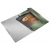 Pasta de 3 abas Leitz Style PP A4, A4, polipropileno (PP), verde, 150 folhas, 80 g/m², elástico