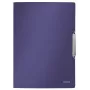 Pasta de 3 abas Leitz Style PP A4, A4, polipropileno (PP), azul, 150 folhas, 80 g/m², elástico