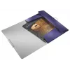 Pasta de 3 abas Leitz Style PP A4, A4, polipropileno (PP), azul, 150 folhas, 80 g/m², elástico