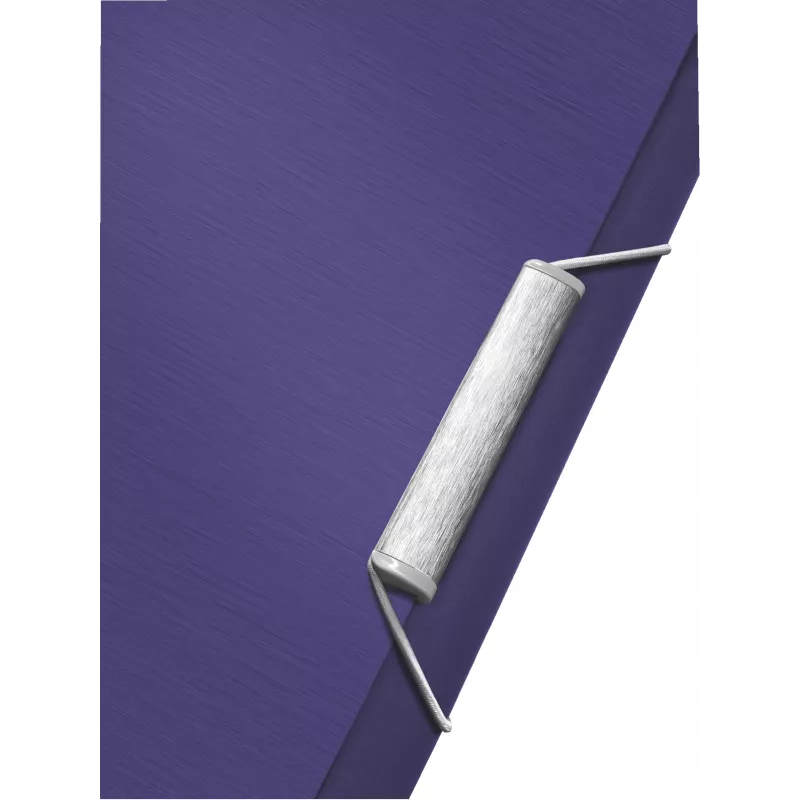 Pasta de 3 abas Leitz Style PP A4, A4, polipropileno (PP), azul, 150 folhas, 80 g/m², elástico