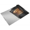 Pasta de 3 abas Leitz Style PP A4, A4, polipropileno, preto, 150 folhas, 80 g/m², elástico