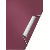 Pasta de projeto concertina extensível Leitz em PP, A4, polipropileno (PP), vermelho, 250 folhas, 80 g/m², 6 divisórias