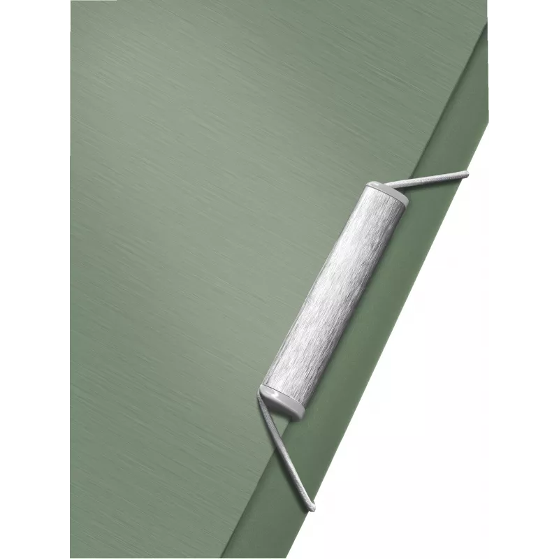 Pasta de arquivo concertina extensível Leitz em PP, A4, polipropileno (PP), verde, 250 folhas, 80 g/m², 6 divisórias
