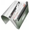 Pasta de arquivo concertina extensível Leitz em PP, A4, polipropileno (PP), verde, 250 folhas, 80 g/m², 6 divisórias