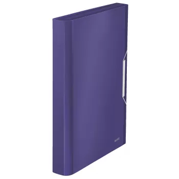 Pasta concertina extensível Leitz em PP, A4, polipropileno (PP), azul, 250 folhas, 80 g/m², 6 divisórias