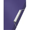 Pasta concertina extensível Leitz em PP, A4, polipropileno (PP), azul, 250 folhas, 80 g/m², 6 divisórias