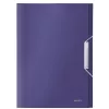 Pasta concertina extensível Leitz em PP, A4, polipropileno (PP), azul, 250 folhas, 80 g/m², 6 divisórias