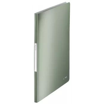 Livro de visualização Leitz Style PP 20 páginas, verde, policloreto de vinilo (PVC), 20 bolsas, A4, 231 mm, 13 mm