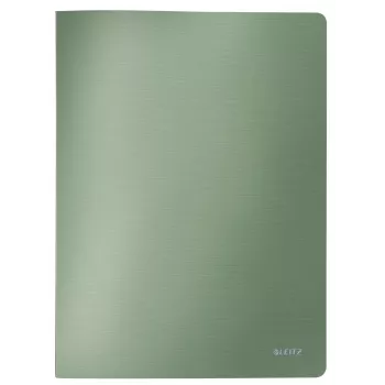 Livro de visualização Leitz Style PP 20 páginas, verde, policloreto de vinilo (PVC), 20 bolsas, A4, 231 mm, 13 mm