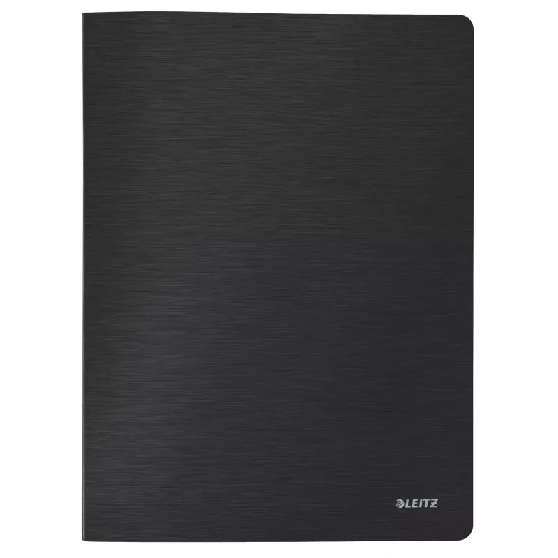 Livro de visualização Leitz Style PP 20 páginas, preto, policloreto de vinilo (PVC), 20 divisórias, A4, 231 mm, 13 mm