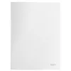 Livro de apresentação Leitz Style PP 40 páginas, branco, policloreto de vinilo (PVC), 40 bolsas, A4, 233 mm, 16 mm
