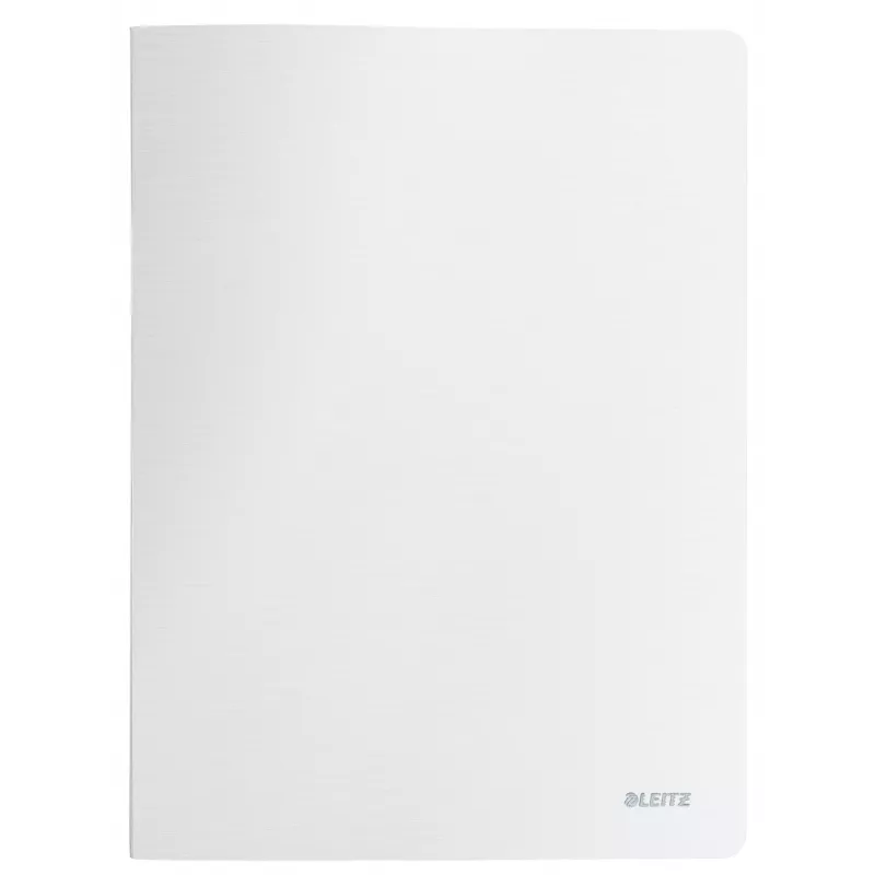 Livro de apresentação Leitz Style PP 40 páginas, branco, policloreto de vinilo (PVC), 40 bolsas, A4, 233 mm, 16 mm