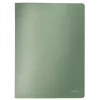 Livro de bolsas de visualização Leitz Style PP 40 páginas, verde, policloreto de vinilo (PVC), 40 bolsas, A4, 233 mm, 16 mm