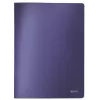 Livro de visualização Leitz Style PP 40 páginas, azul, policloreto de vinilo (PVC), 40 divisórias, A4, 233 mm, 16 mm