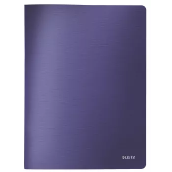 Livro de visualização Leitz Style PP 40 páginas, azul, policloreto de vinilo (PVC), 40 divisórias, A4, 233 mm, 16 mm