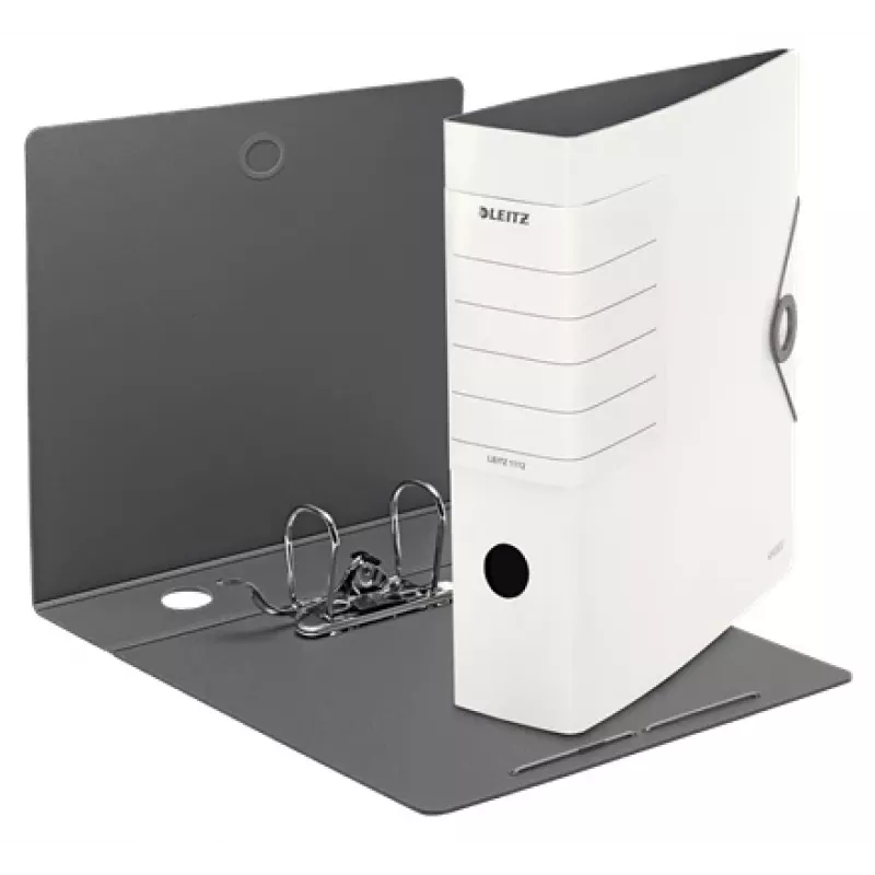 Dossier de anéis Leitz 11120001 A4 branco