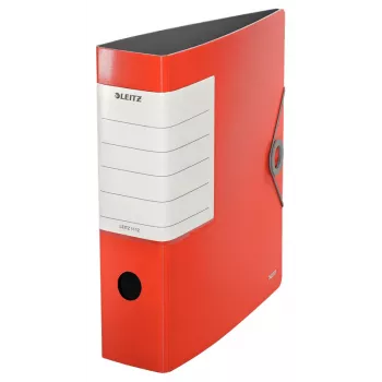 Dossier de anéis Leitz 11120020 A4 vermelho